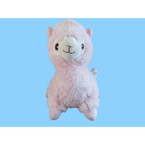 Warmies Pink Llama Plush Stuffed Animal With Lavender Scented Microwavable